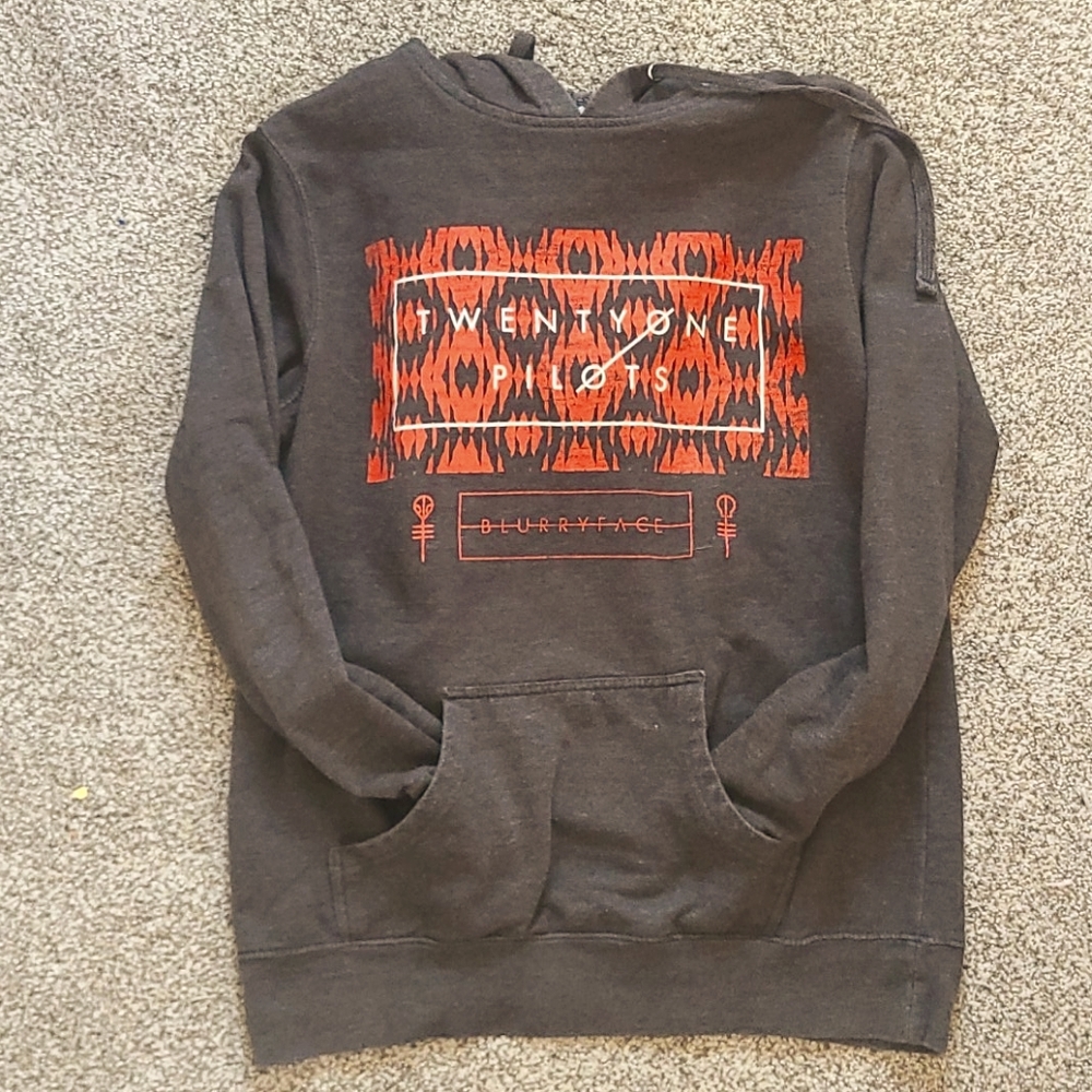 Twenty one pilots hoodie